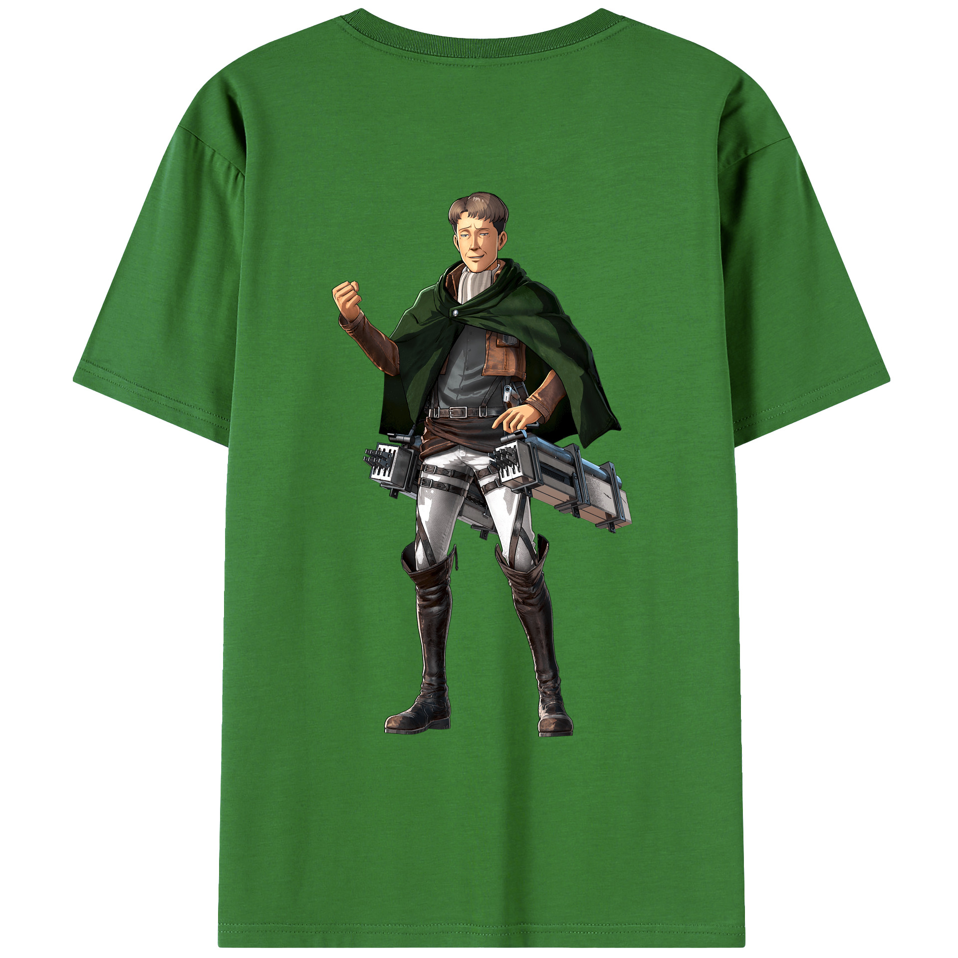 （画像用） 進撃の巨人 Attack on Titan レディース半袖Tシャツ(バックプリント)